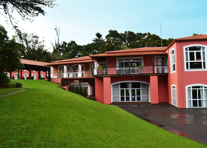 酒店 Enotel Santo Da Serra 4*