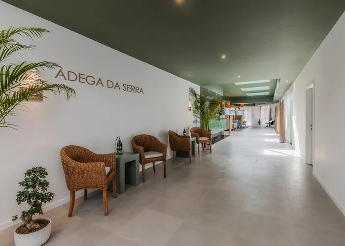 Hotel Enotel Santo Da Serra 4*
